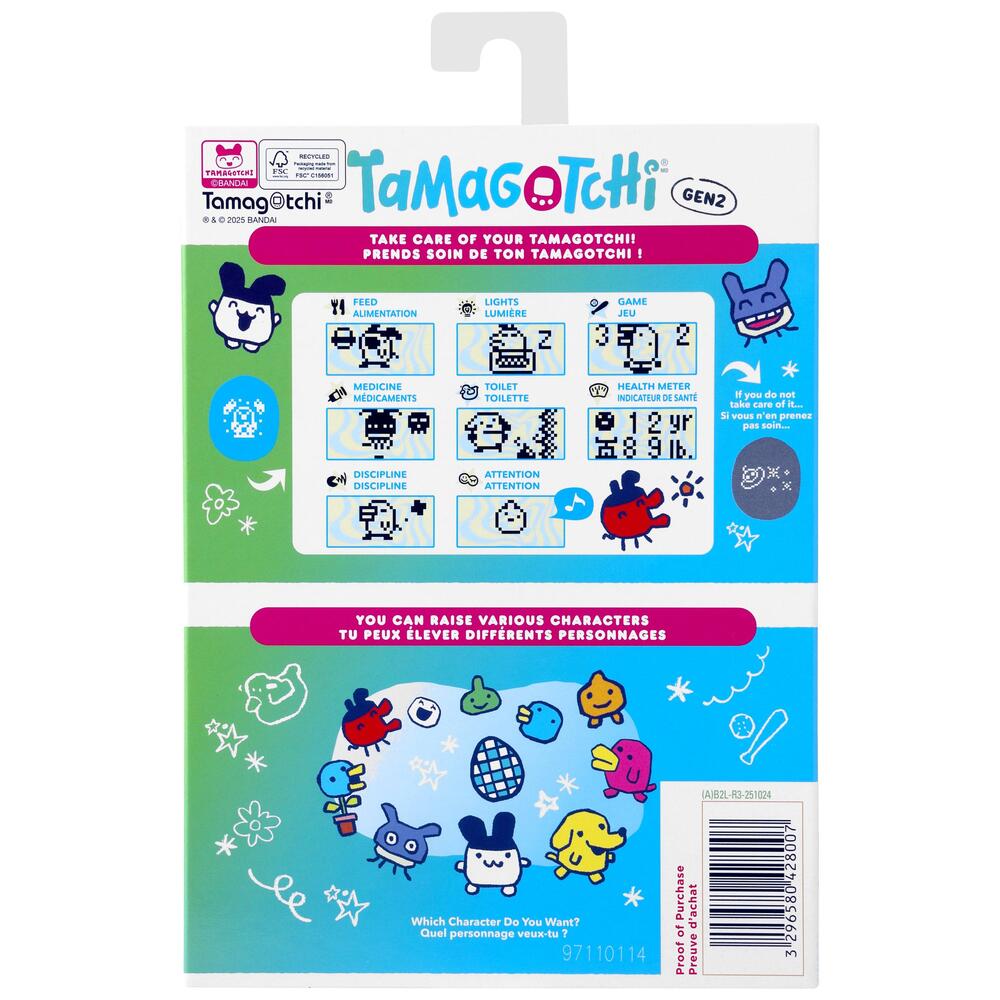 Tamagotchi Pink Treasure Jewel pink