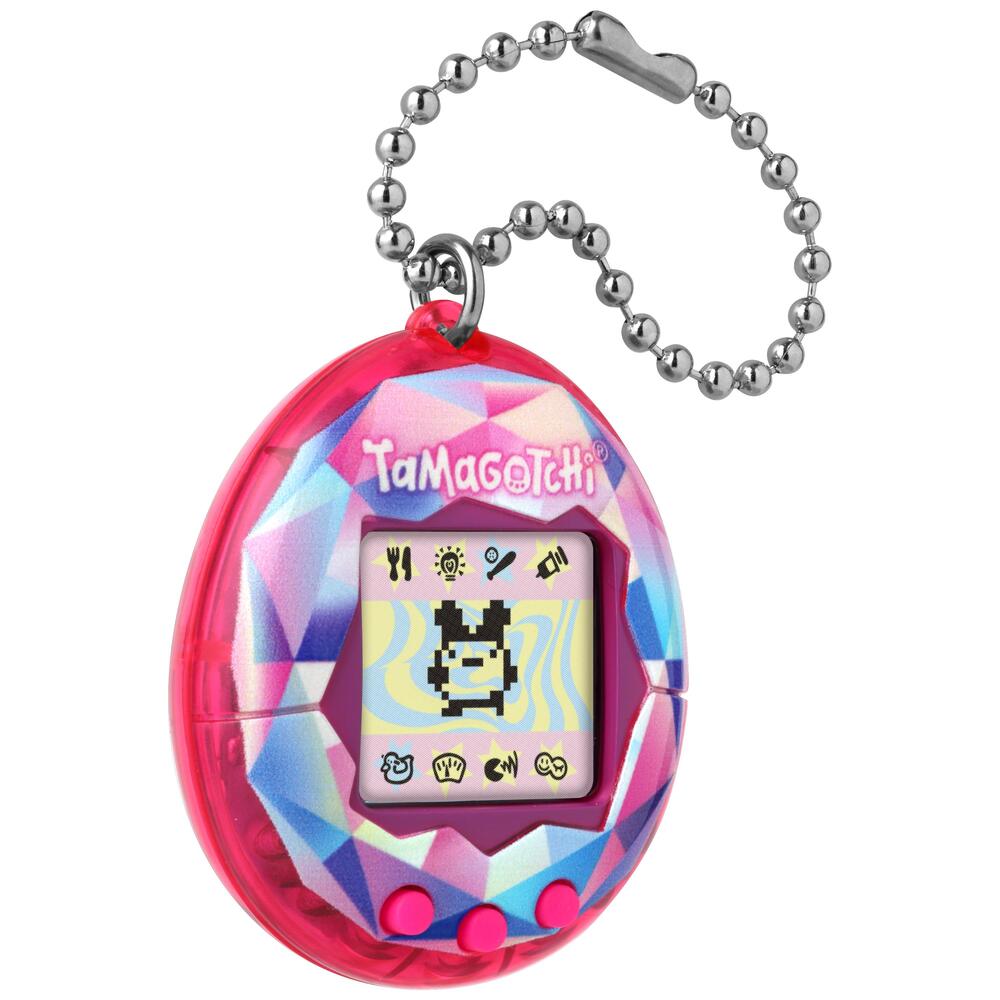 Tamagotchi Pink Treasure Jewel pink