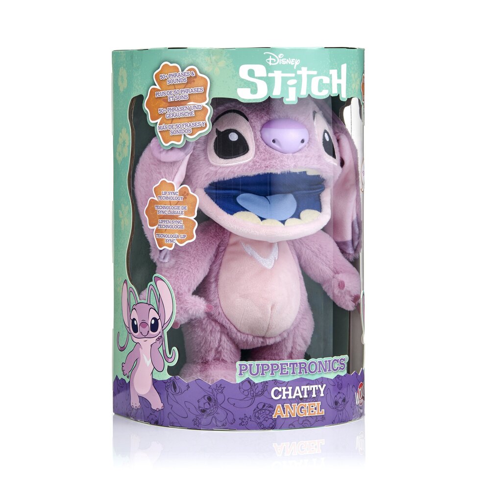 Snakkesalg Disney Angel Interaktiv Plys