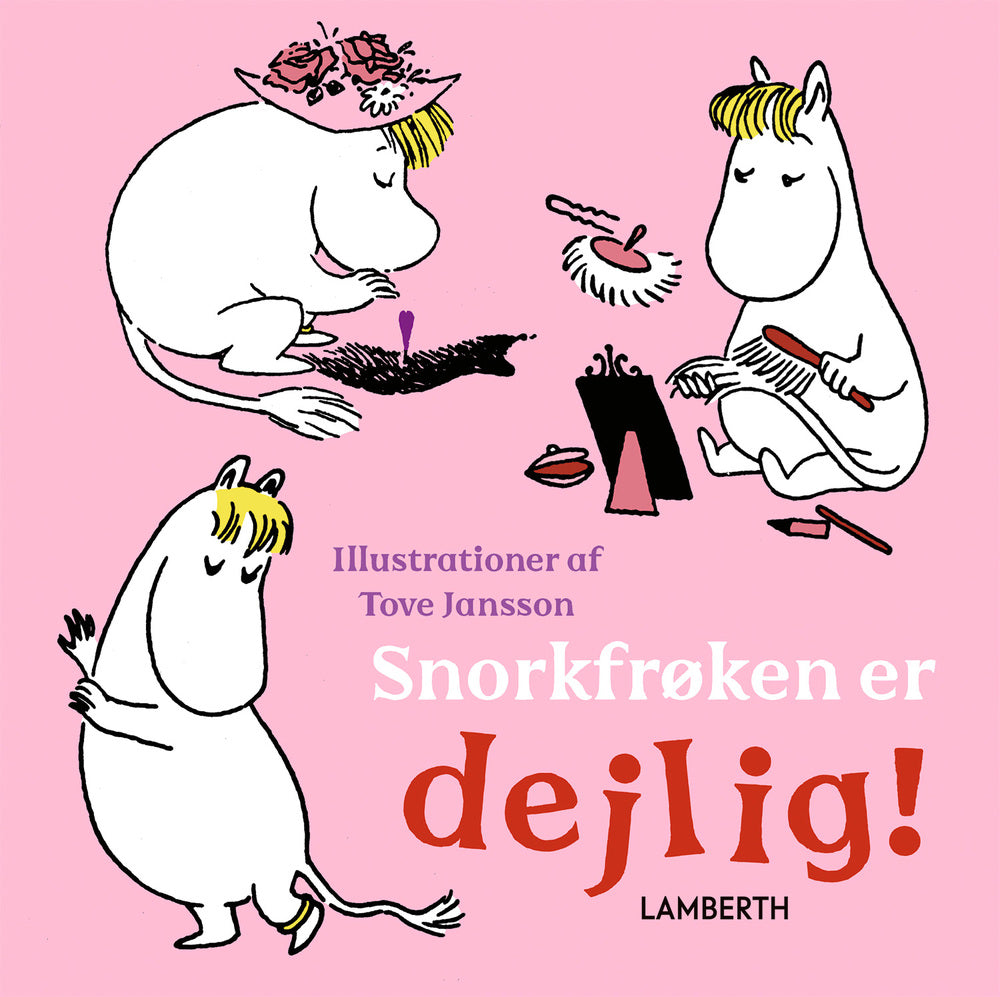 Snorkfrøken er dejlig!