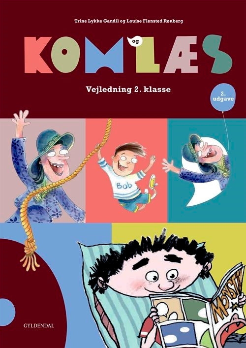 Kom og læs. Vejledning 2. klasse