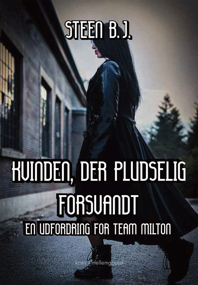 KVINDEN, DER PLUDSELIG FORSVANDT