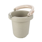 Kinder and Kids Wheat Straw Bath Bucket Toy Set