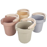 Kinder and Kids Wheat Straw Bath Bucket Toy Set