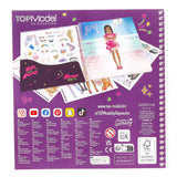 TOPModel Dress Me Up Stickersbog Party