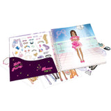 TOPModel Dress Me Up Stickersbog Party