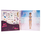 TOPModel Dress Me Up Stickersbog Party