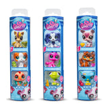LITTLEST PET SHOP PET TRIO IN TUBE ASST