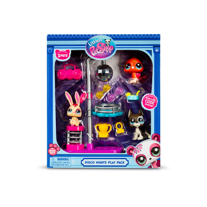LITTLEST PET SHOP DISCO NIGHTS PLAY PACK