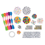 SHIMMER N SPARKLE ABC FASHION BEAD BRACELETS