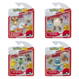 POKEMON BATTLE FIGURE 3 PK ass