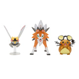 POKEMON BATTLE FIGURE 3 PK ass