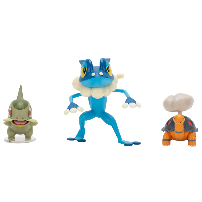POKEMON BATTLE FIGURE 3 PK ass