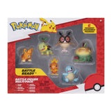 POKEMON BATTLE FIGURE 6 PK