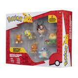 POKEMON BATTLE FIGURE 6 PK