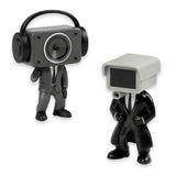 SKIBIDI TOILET MYSTERY FIGURE COLLECTOR SERIES ass