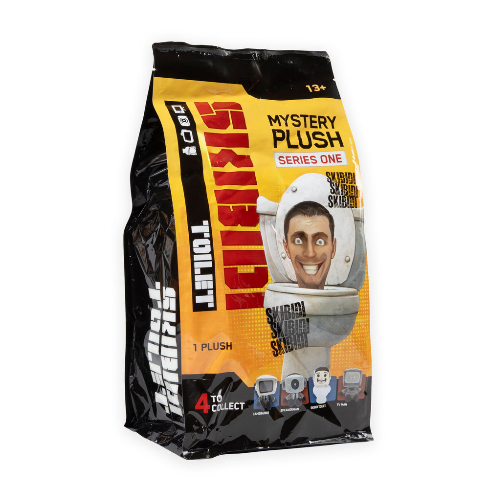 SKIBIDI TOILET 28 CM MYSTERY PLUSH