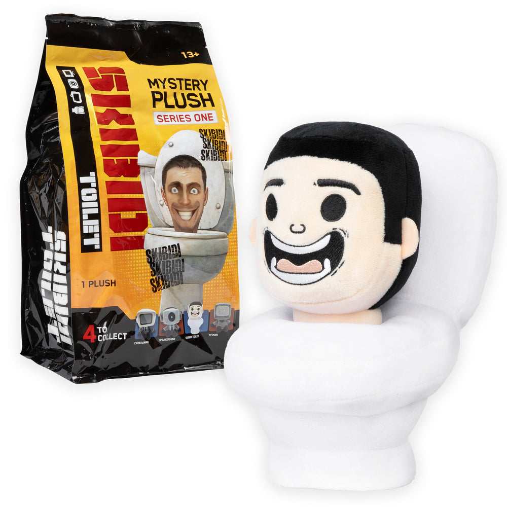 SKIBIDI TOILET 28 CM MYSTERY PLUSH