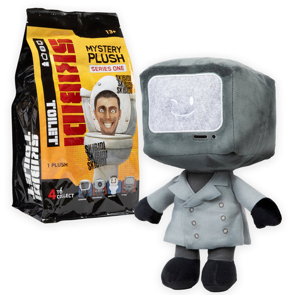 SKIBIDI TOILET 28 CM MYSTERY PLUSH