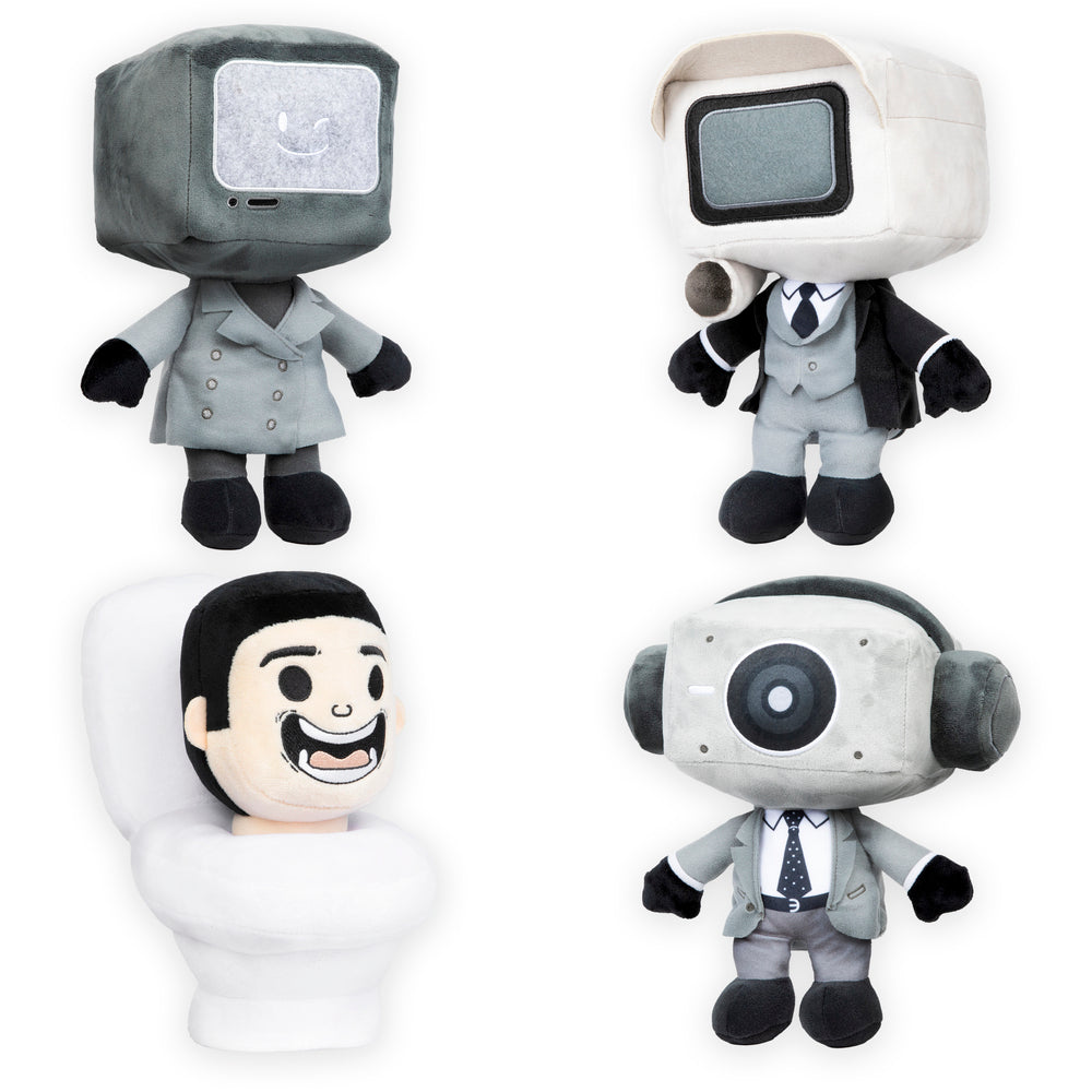 SKIBIDI TOILET 28 CM MYSTERY PLUSH