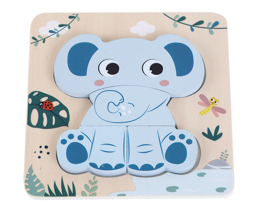 Kinder and Kids Elephant Puzzle