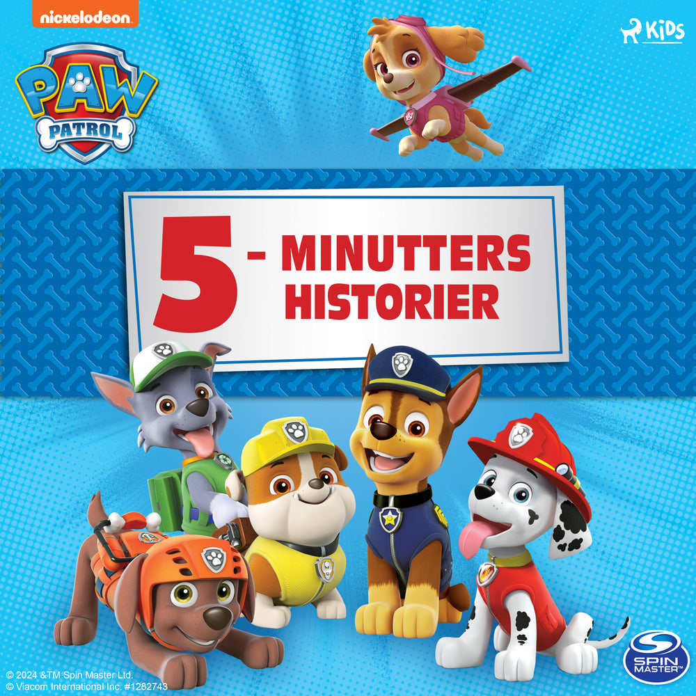 Paw Patrol: 5–minutters historier