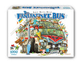 Den fantastiske bus - puslespil 1000 brikker