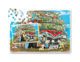Den fantastiske bus - puslespil 1000 brikker
