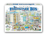 Den fantastiske bus - Ahnstarr City. Puslespil 1000 brikker