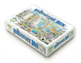Den fantastiske bus - Ahnstarr City. Puslespil 1000 brikker