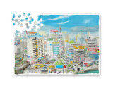 Den fantastiske bus - Ahnstarr City. Puslespil 1000 brikker
