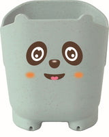 Kinder and Kids Wheat Straw Bath Toy Cartoon Water Cups