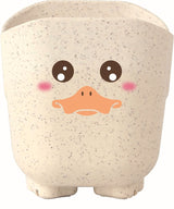 Kinder and Kids Wheat Straw Bath Toy Cartoon Water Cups