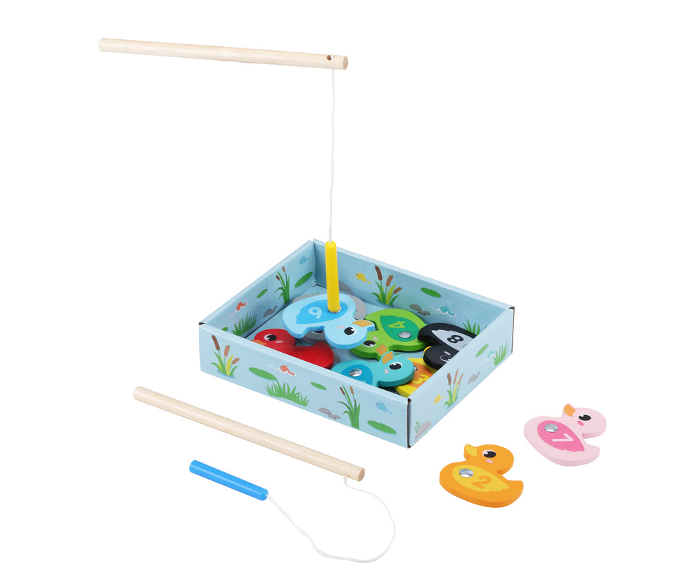 Kinder and Kids Duck Fishing Game