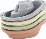 Kinder and Kids Wheat Straw Stacking Boats
