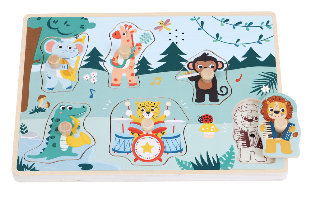 Kinder and Kids Music Puzzle