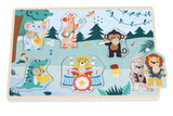 Kinder and Kids Music Puzzle