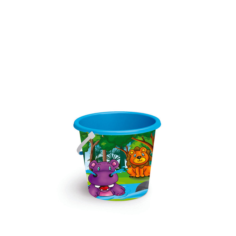 Spand med savannes dyr Ø18cm