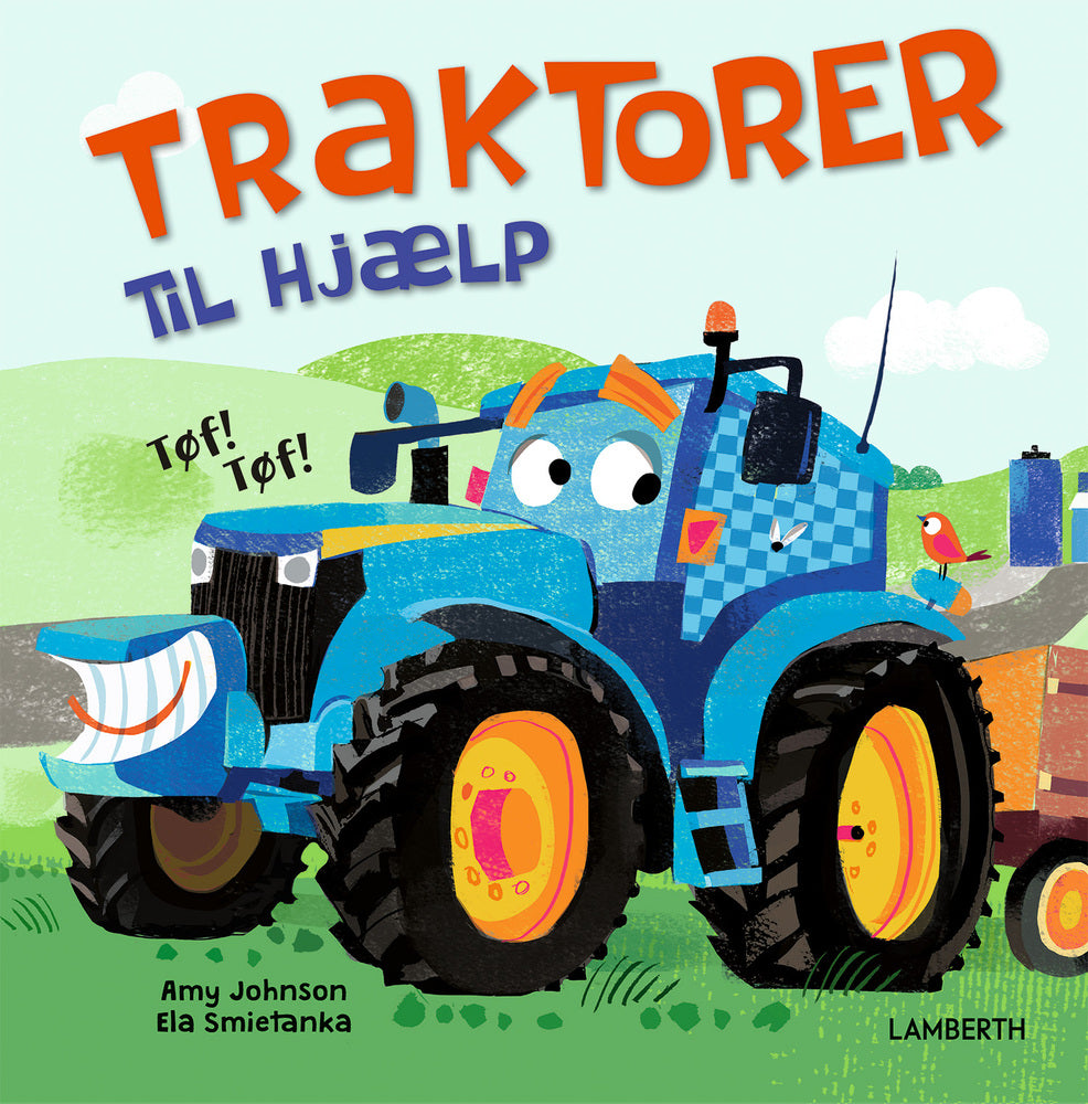 Traktorer til hjælp