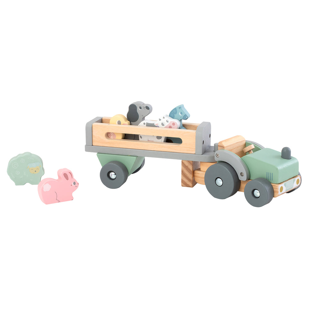 Kinder and Kids Animal Truck