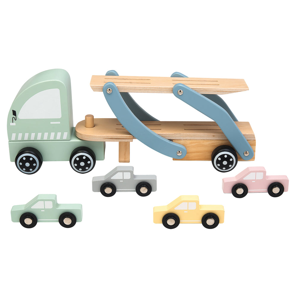 Kinder and Kids Car Carrier Truck