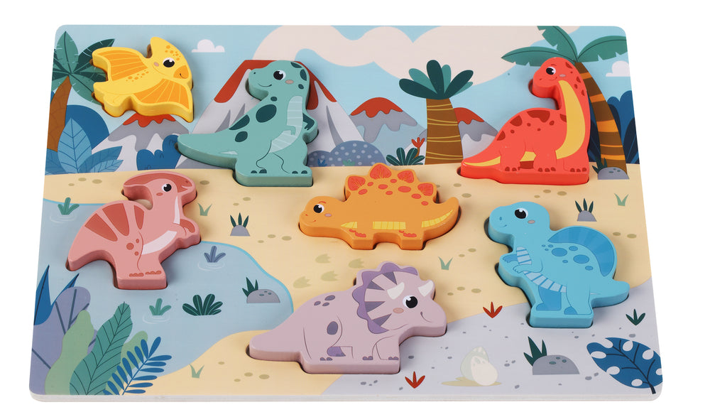 Kinder and Kids Dinosaur Puzzle