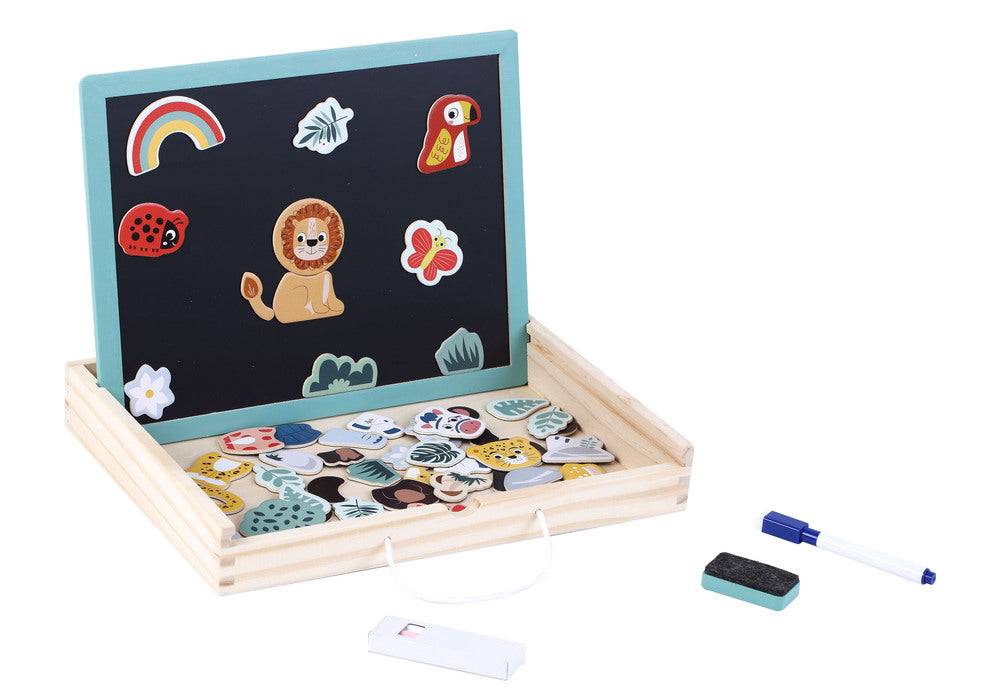 Kinder and Kids Wooden Activity Box