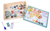 Kinder and Kids Wooden Activity Box