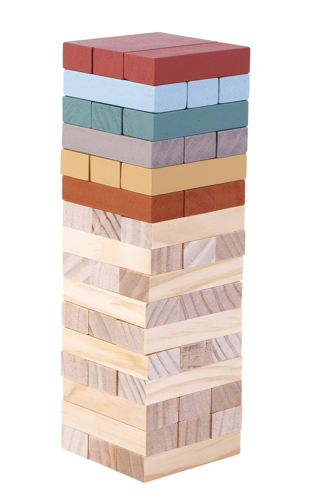 Kinder and Kids Toppling tower game