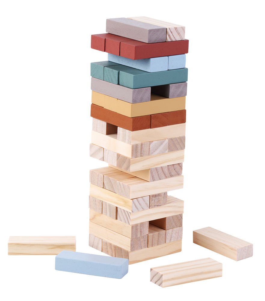 Kinder and Kids Toppling tower game