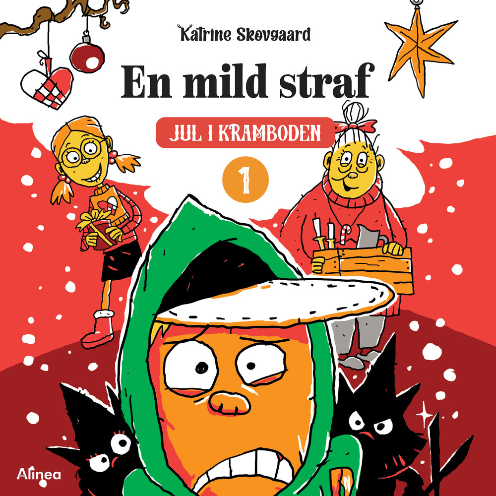En mild straf, Jul i kramboden 1, Rød Læseklub
