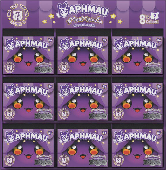 Aphmau Mystery Plush 15 cm Circus Treats Asst