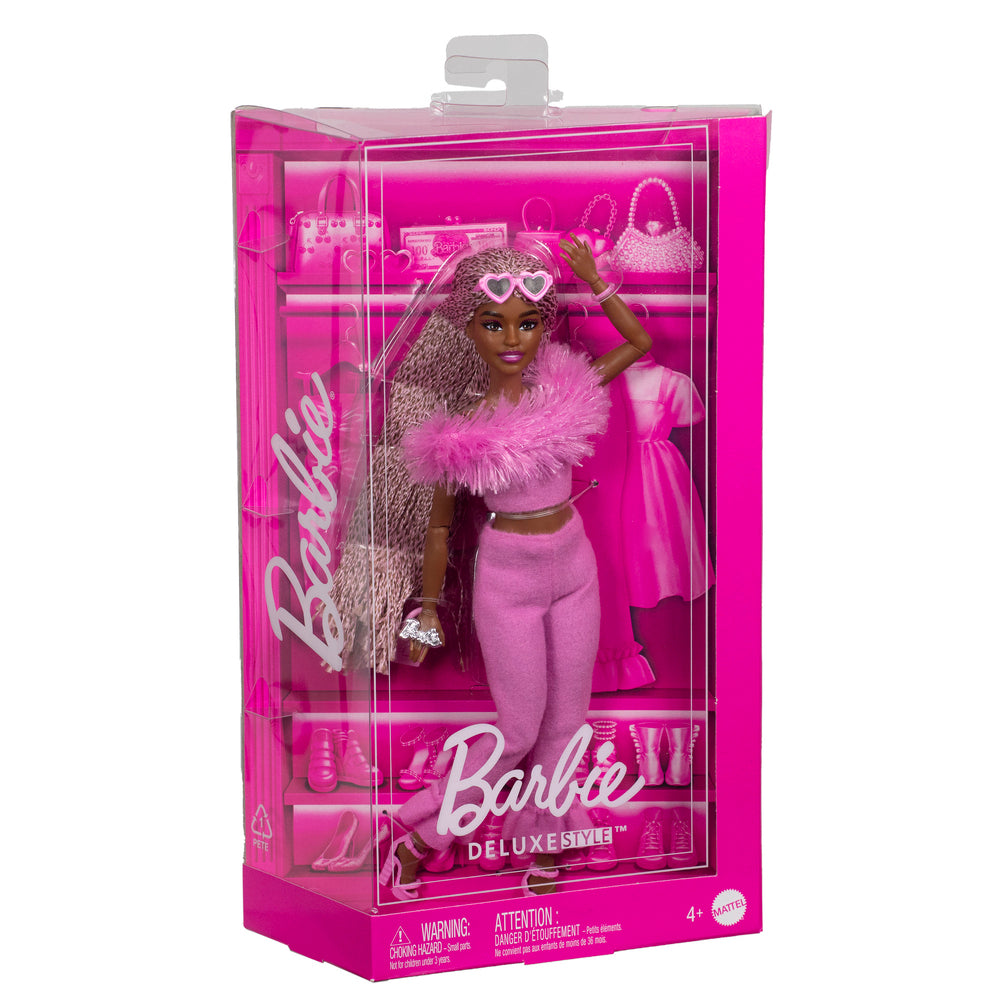 Barbie Deluxe Style Pels