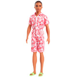 Barbie Fashionista Ken Med Trykt Kedeldragt